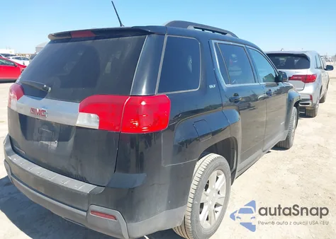 2013 GMC Terrain Slt-1 z USA, uszkodzony, nr VIN 2GKALUEK1D6376480